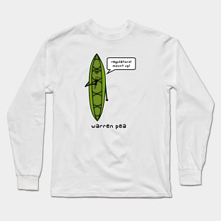 warren pea Long Sleeve T-Shirt